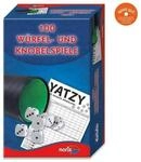 Noris Spiele 100 W&uuml;rfel- und Knobelspiele