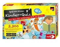 NORIS 606013595 Kinder Quiz 4+