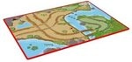SCHLEICH 42477 Spielteppich Wild Life