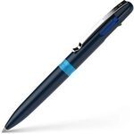 SCHNEIDER 138003 Vierfarb-Kugelschreiber Take 4 tiefblau