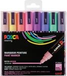 Posca Marker UNI POSCA PC-5M 8er Set Pastell