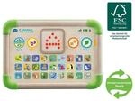 Vtech Baby Interaktives Holz-Lerntablet Buchstabenlaute Tiere mit Lebensr&auml;umen