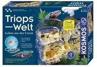 KOSMOS 633073 Triops Welt - Leben aus der Urzeit - Experimentierkasten