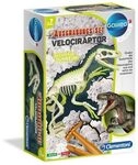 CLEMENTONI 591749 Galileo Ausgrabungs-Set Velociraptor