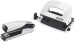 Leitz Set Locher und Heftger&auml;t Mini NeXXt WOW perlwei&szlig;