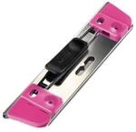 Leitz 17786023 Taschenlocher Active, Stanzleistung: 2 Blatt, pink