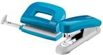 Novus Schreibtisch-Accessoire Set fresh Hefter E15 Locher E210 petrol gl&auml;nzend