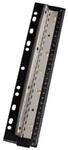 WEDO&reg; 679401 Taschenlocher Business 4fach Metall mit Lineal
