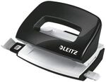 Leitz NeXXt WOW Mini-Locher Metall, schwarz