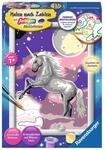 Ravensburger 27846 CreArt, Malen nach Zahlen Kinder - Einhorn