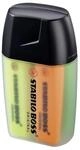 Textmarker - STABILO BOSS ORIGINAL - 4er Big Box - gelb, orange, gr&uuml;n, pink