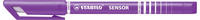 STABILO 189/58 Fineliner mit gefederter Spitze - STABILO SENSOR F - fein -