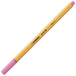 STABILO 88/29 Fineliner - STABILO point 88 - Einzelstift - hellrosa