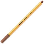 STABILO 88/38 Fineliner - STABILO point 88 - Einzelstift - r&ouml;tel