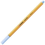 STABILO 88/11 Fineliner - STABILO point 88 - Einzelstift - eisblau