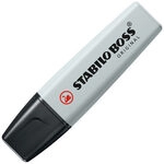 STABILO 70/194 Textmarker - STABILO BOSS ORIGINAL Pastel - Einzelstift - seidengrau