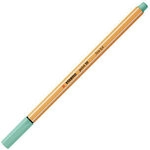 STABILO 88/12 Fineliner - STABILO point 88 - Einzelstift - eukalyptus
