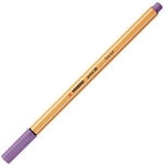 STABILO 88/62 Fineliner - STABILO point 88 - Einzelstift - grauviolett