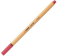 STABILO 88/47 Fineliner - STABILO point 88 - Einzelstift - rostrot