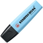 STABILO 70/112 Textmarker - STABILO BOSS ORIGINAL Pastel - Einzelstift - himmlisches