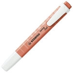 STABILO 275/140-8 Textmarker - STABILO swing cool Pastel - Einzelstift - Korallrot