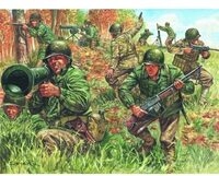 ITALERI 510006046 1:72 WWII Amerikanische Infan