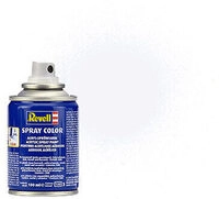 REVELL 34105 Spray Color Wei&szlig;, matt, 100 ml