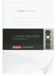 HERLITZ 50034086 Refill flex A4 2x40 Blatt kariert, FSC Mix, gelocht
