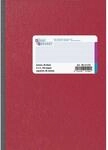 BRUNNEN Kladde, rot, 70g/m&sup2;, A5, 96 Blatt