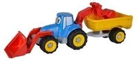 ANDRONI 107134505 Traktor mit Anh&auml;nger