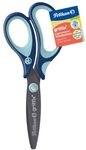 Pelikan 803649 griffix Schulschere Blau Rechtsh&auml;ndermodell Rund 14 cm