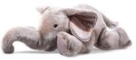 STEIFF 064890 Trampili Elefant grau liegend