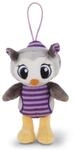 NICI 43969 Eule Olafina 14cm mit Loop