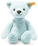 STEIFF 242144 Soft Cuddly Friends My first Steiff Teddyb&auml;r, hellblau 26 cm