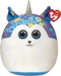 TY 39297 HELENA HUSKY - SQUISH-A-BOO 25 cm