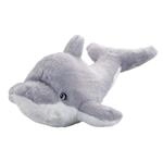 Bauer Delfin: Kuscheltier aus softem Pl&uuml;sch, 33 cm