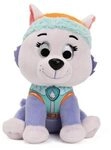 SPIN MASTER 48315 GND GUND PAW PATROL Everest Pl&uuml;schtier, 15 cm
