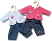 HELESS 1504 Puppen-Jacke mit Jeans, klein, Gr. 28-35 cm