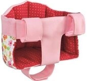 HABA 304109 Puppen-Fahrradsitz Blumenwiese