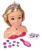 SIMBA 105560177 Steffi LOVE Girls Prinzessin Schmink- und Frisierkopf