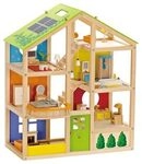 HAPE E3401 Vier-Jahreszeiten Haus (m&ouml;bliert)