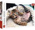 TREFL 10448 Cheerful kitten