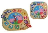 EICHHORN 109265704 Eichhorn Peppa Pig, Lernuhr