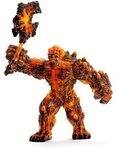 SCHLEICH 42447 Lava Golem mit Waffe