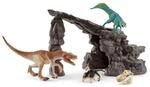 schleich&reg; 41461 DINOSAURS Dinoset mit H&ouml;hle