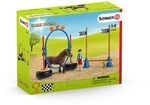 SCHLEICH 42482 Pony Agility Rennen