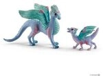 SCHLEICH 70592 Bl&uuml;tendrache und Kind
