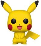 Funko POP! Pokemon Pikachu, ca. 11 cm, gelb, limitierte Sammlerfigur