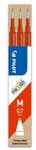 PILOT PEN 2261002F Mine FriXion 0.7 Rot - 3er Set