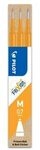 PILOT PEN 2261016F Mine FriXion Ball/Clicker 0.7 Apricot - 3er Set